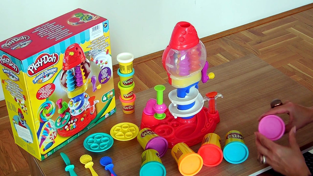 PLAY DOH CANDY CYCLONE LONG VERSION
