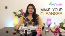 Easy Homemade Face Cleanser - DIY