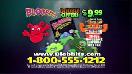 New Video That Explains How To Use Blobbits Is Here