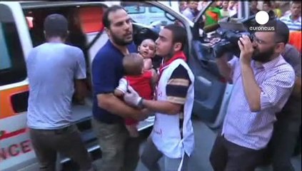 Une école de l'ONU touchée par un tir d'obus israélien