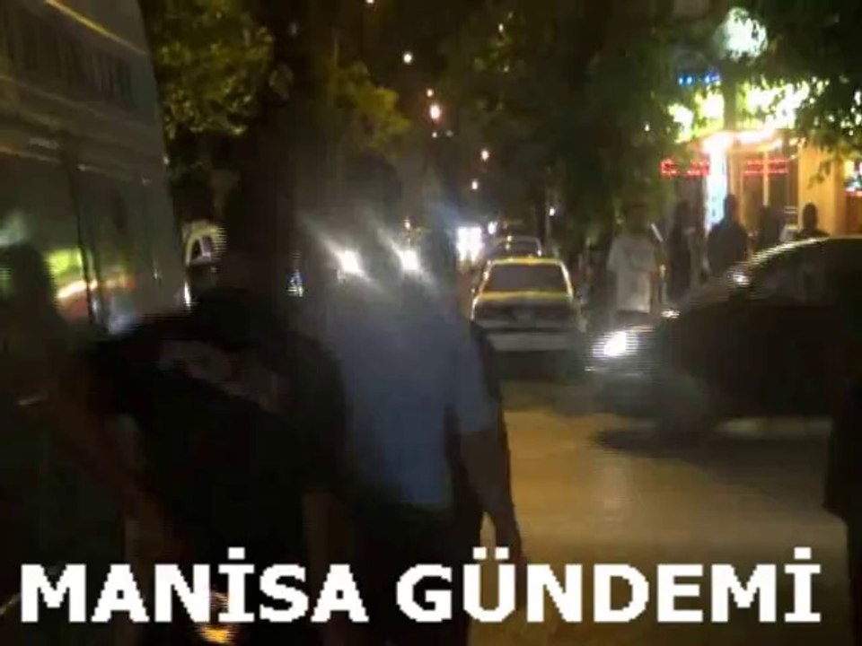 MANİSA'DA SİLAHLI SALDIRI