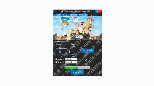 Family Guy Unlimited Coins and Clams Hack Download