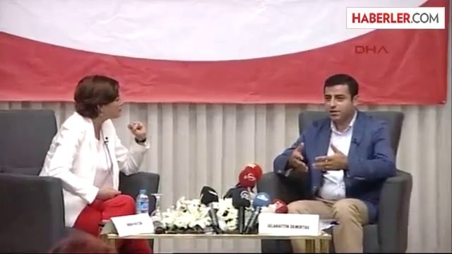 Demirtaş Bir Kadın, Bir Erkek Olarak Eş Cumhurbaşkanı Adayıyla Yarışa Katılmayı Arzu Ediyorduk 5