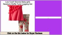 Supermarket Bonnie Baby-girls Newborn Ruffle Tunic Legging Set