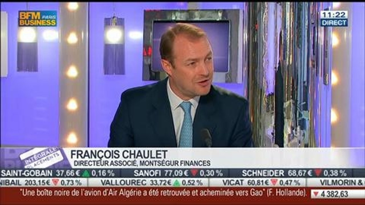 François Chaulet VS Ronan Blanc: Comment doit-on jauger la conjoncture mondiale ?, dans Intégrale Placements – 25/07 2/2