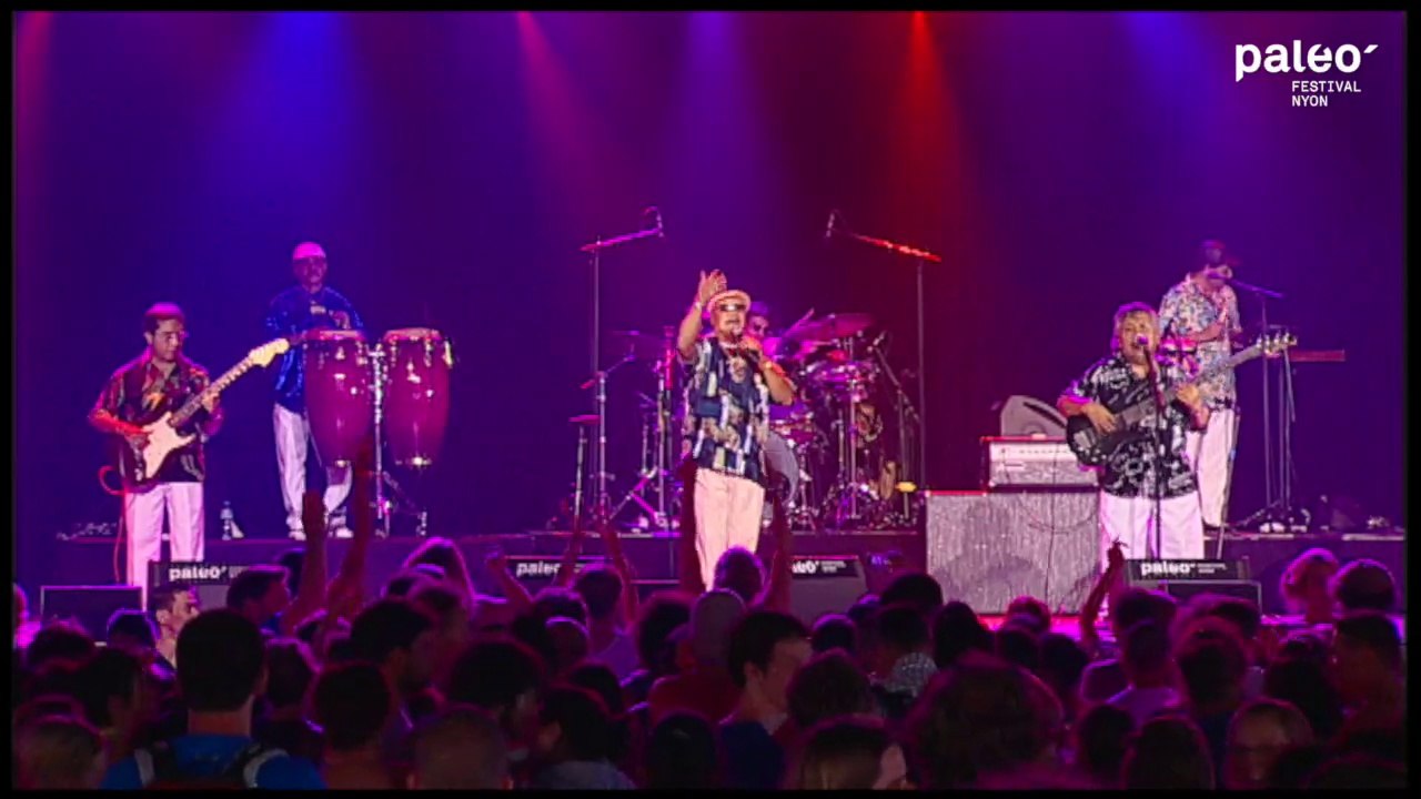 Cumbia All Stars, Paléo Festival Nyon 2014 (concert complet)