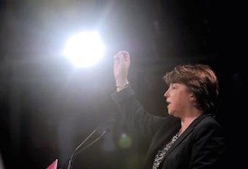 Le réveil de Martine Aubry