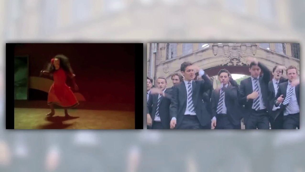 Les chanteurs de l'université d’Oxford se lâchent sur Shakira