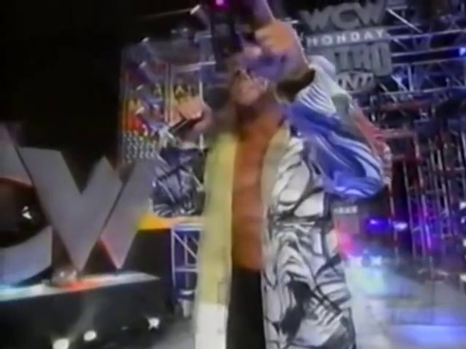 ULTIMATE WARRIOR & STING UNITE AGAINST THE NWO - WCW 1998