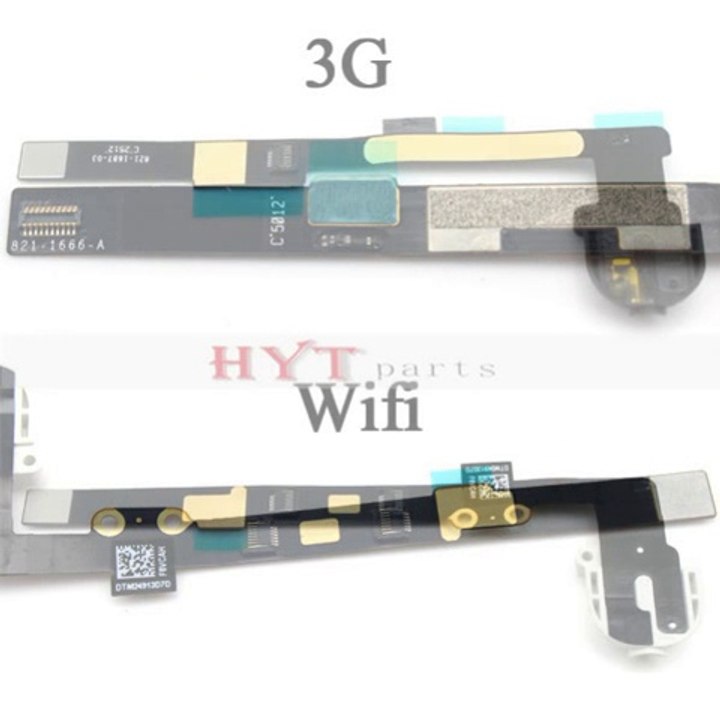 Hytparts.com-For iPad Mini Replacement Genuine Headphone Jack Audio Flex Wifi Version White