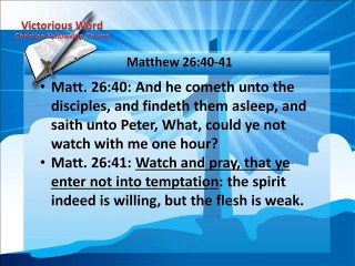 Take Responsibility for Yourself (Part 2)