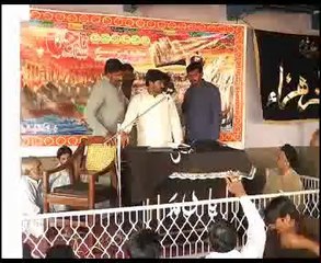 Zakir Ghulam Qasim of bonga balochan p 2 majlis 18 mar 2014 at kot mousa Sargodha