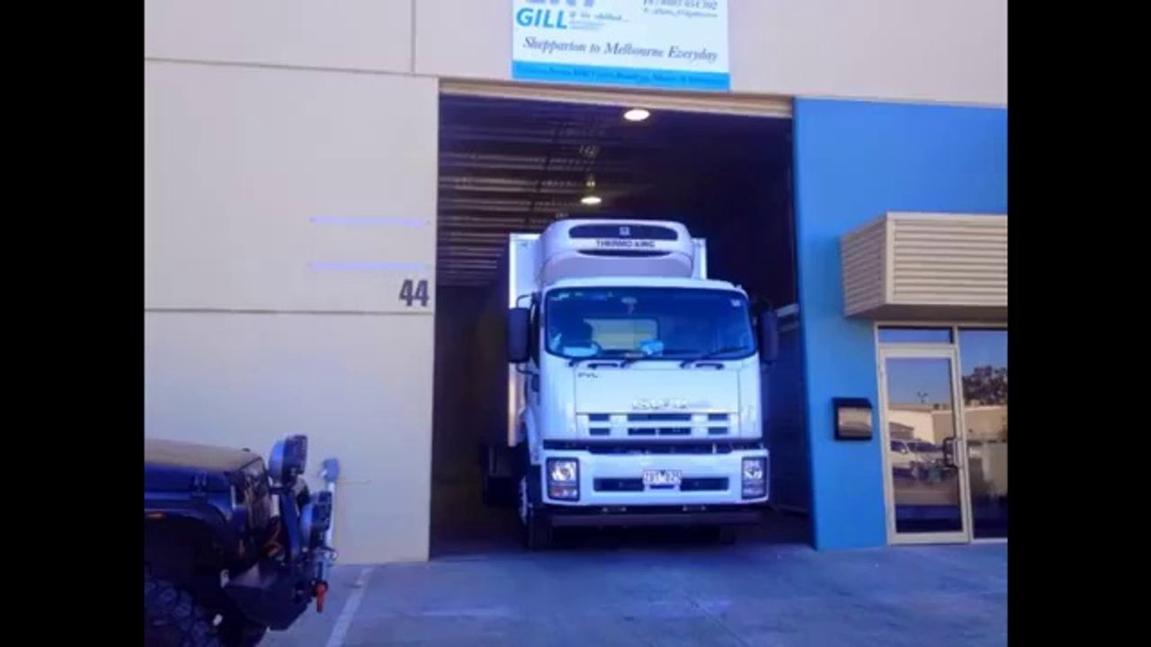 Gill Refrigerated Transport