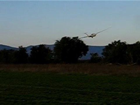 aeromodelisme planeur genesis vol de pente