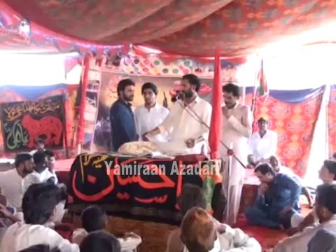 Rohe Namaz Hai Ali - Qasida By Zakir Habib Raza Haideri