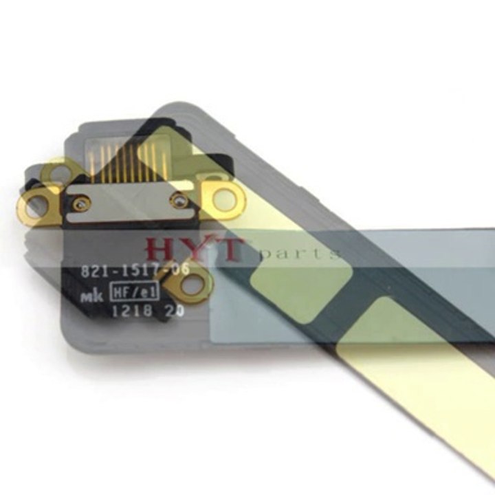 Hytparts.com-OEM  Charging Port Connector Ribbon Repair Part for iPad mini Black