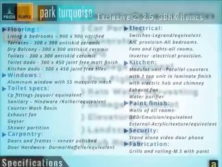 Park Turquoise, Pune by Pride Purple group