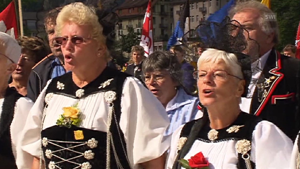 Mass appeal: Swiss still follow call of yodellers