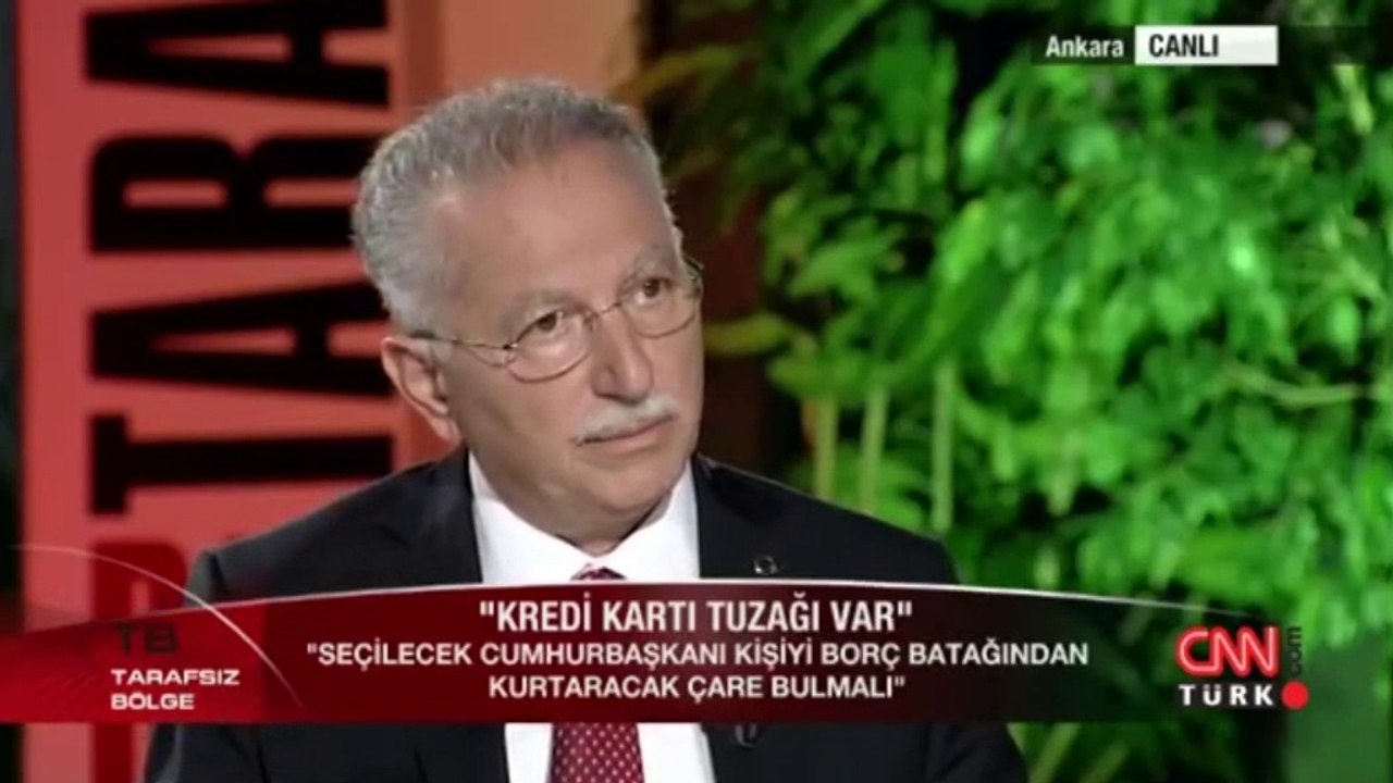 Türkiye'de Gelir Dağılımında Adalet Lazım!