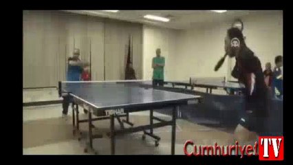 Mısırlı engelli masa tenisçinin azmi hayran bırakıyor