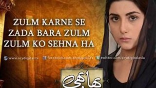 Bhabhi By ARY DIGITAL - Episode - 17  Full -  1st August 2014