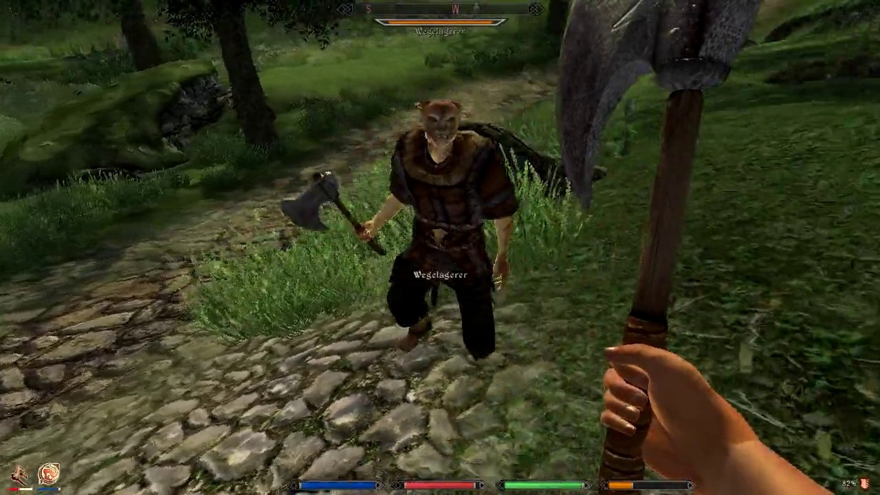 Oblivion #6 Hilfe, ein Überfall! (Let's Play) [HD]