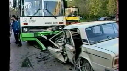 Дорожный патруль (ТВ-6, октябрь 1998) Фрагменты