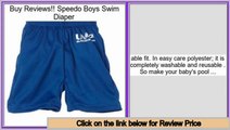 Review Price Speedo Boys Swim Diaper