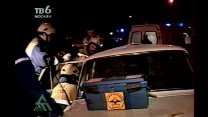 Дорожный патруль (ТВ-6, март 1999) Фрагменты