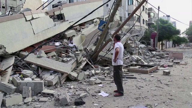 Israël continue de bombarder la bande de Gaza