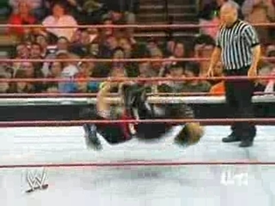 Super Crazy vs Johnny Nitro