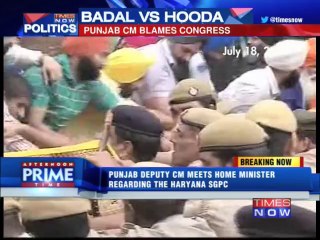 Badal leads charge against SGPC split