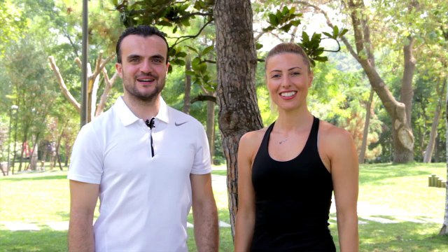 Bacak Kaslarını Çalıştırmak için Dumbell Squat - Her Yerde Spor