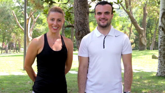 Sırt Kaslarını Kuvvetlendirmek için Heel Up Extention - Her Yerde Spor