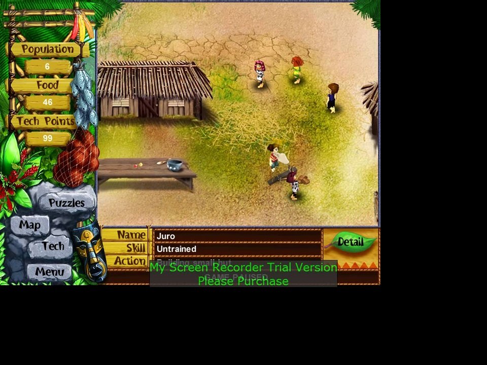 how to solve puzzle 2 in virtual villagers 1