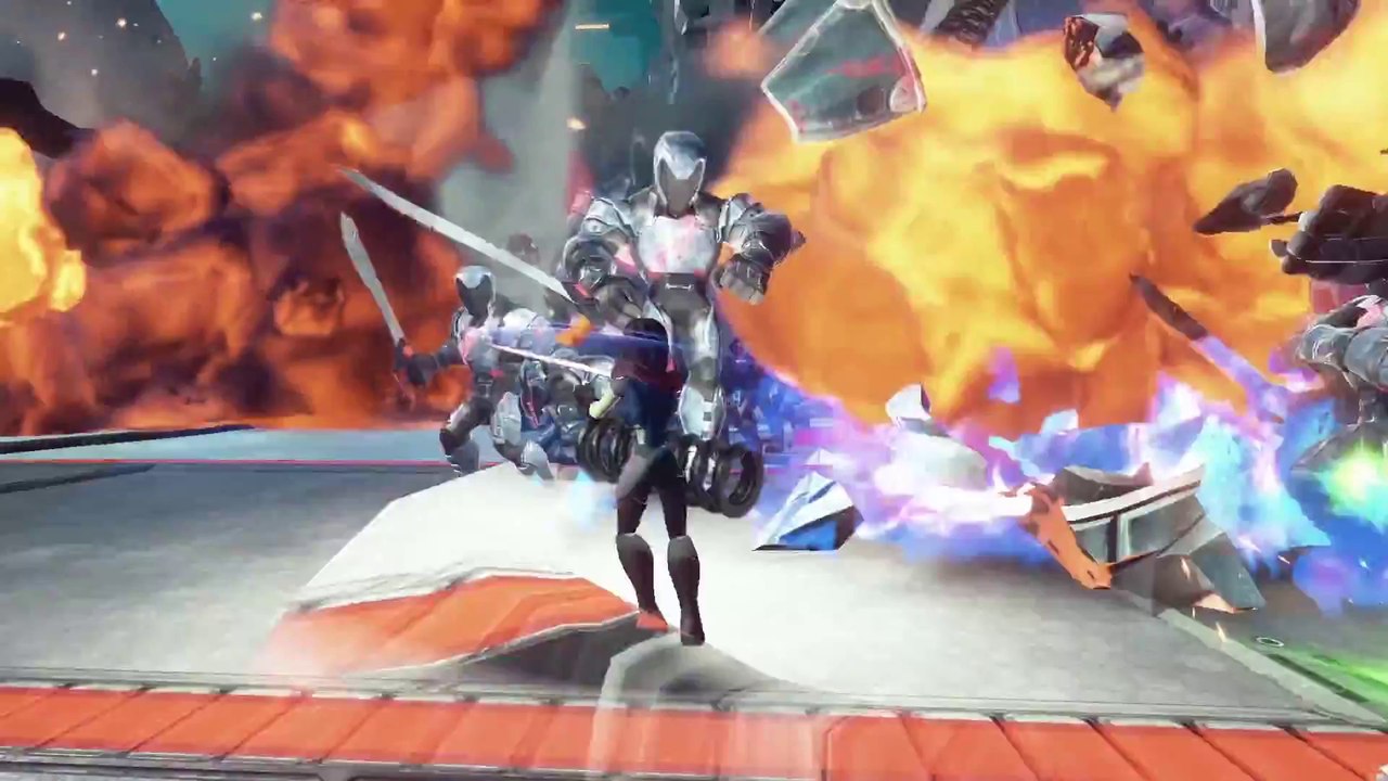 Disney Infinity: Marvel Super Heroes - Guardians Of The Galaxy Play Set Trailer