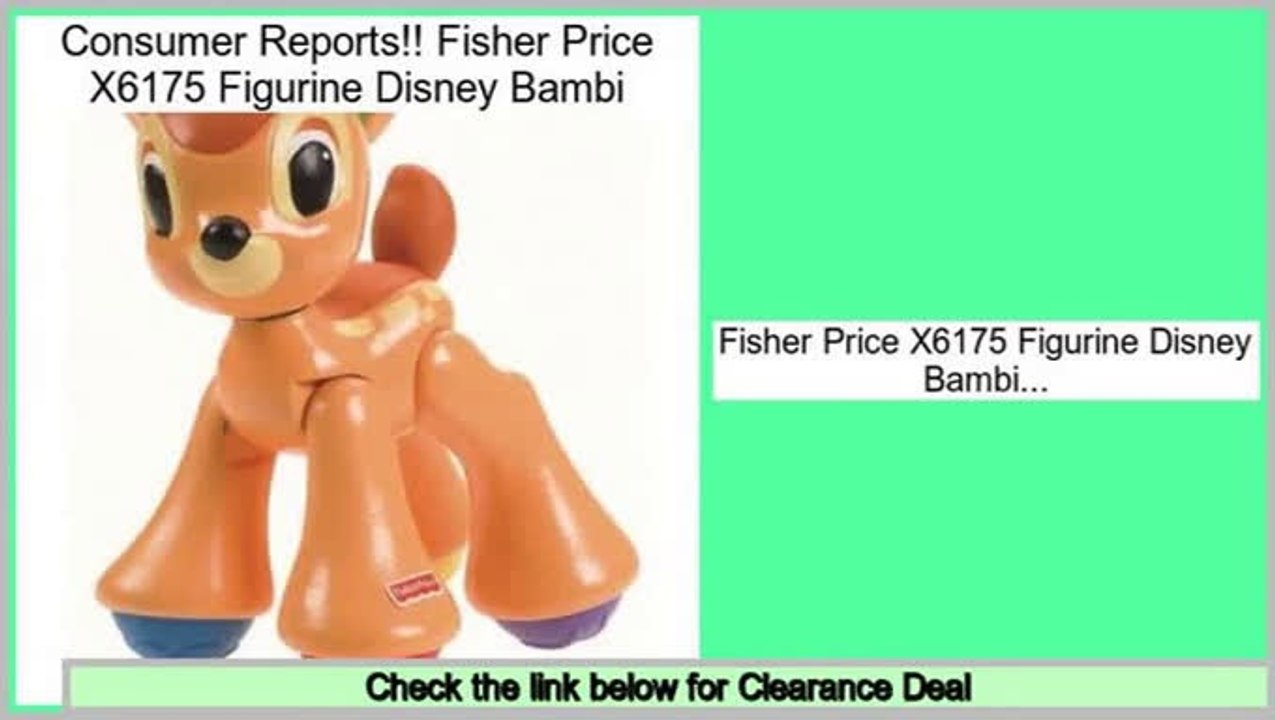 Best Price Fisher Price X6175 Figurine Disney Bambi