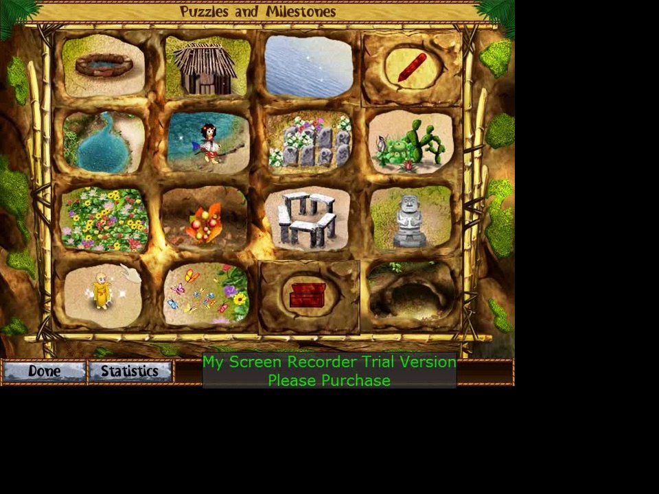 how to solve puzzle 6 in  virtual villagers 1