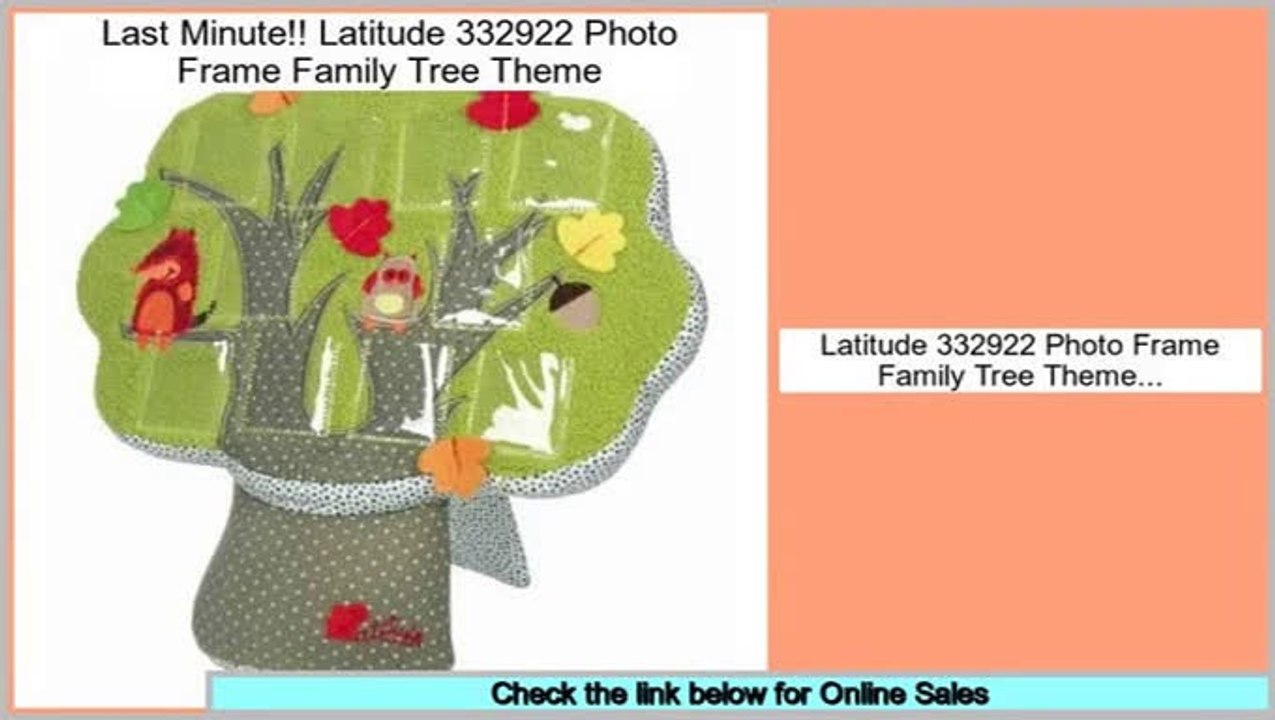 Sales Best Latitude 332922 Photo Frame Family Tree Theme