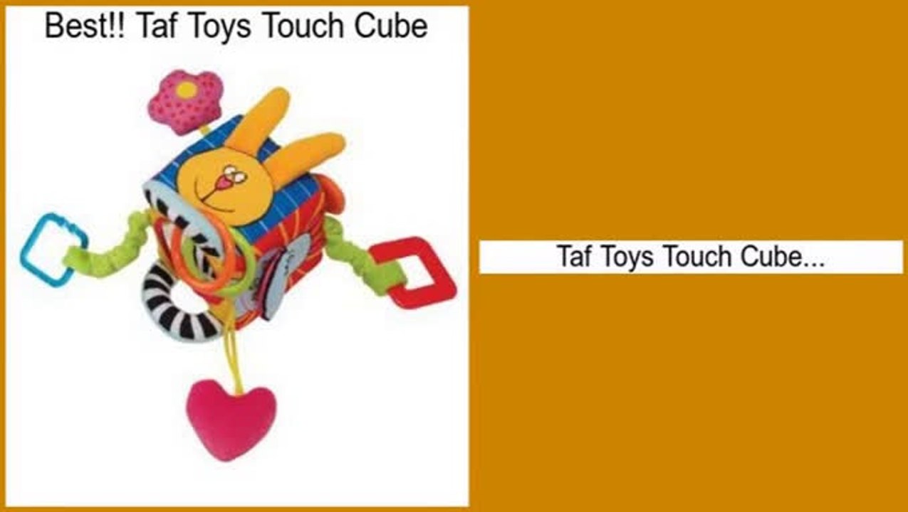 Sales Best Taf Toys Touch Cube