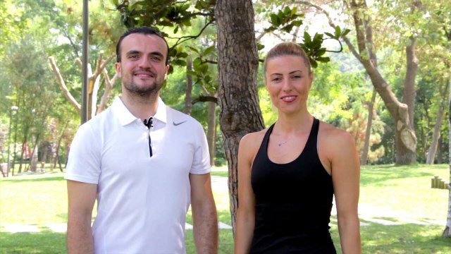 Göğüs ve Sırt Kaslarını Çalıştırmak için Push Up and Row - Her Yerde Spor