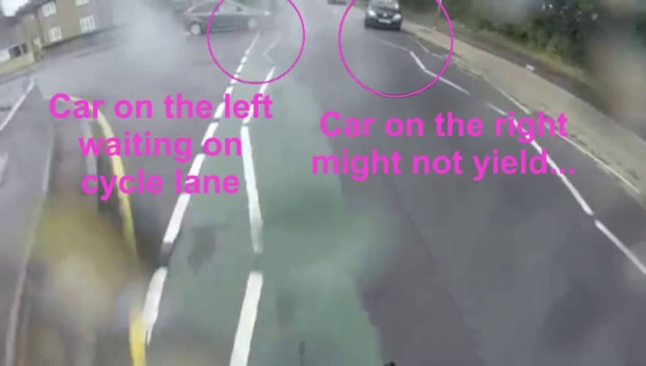 Crashing while riding your bike in Romford, UK :-/