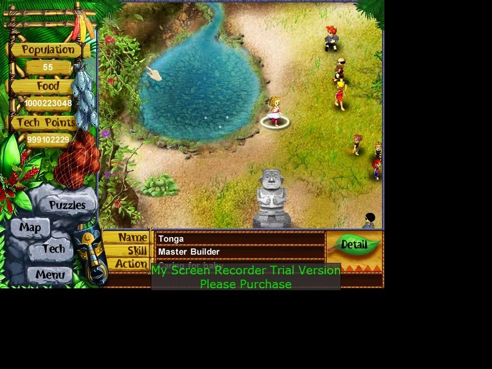 how to solve puzzle 13  in  virtual villagers 1