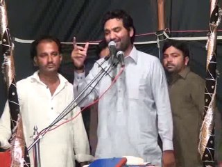 Zakir muntazir Mahdi   majlis 7 zul haj Safdar Laj Multan