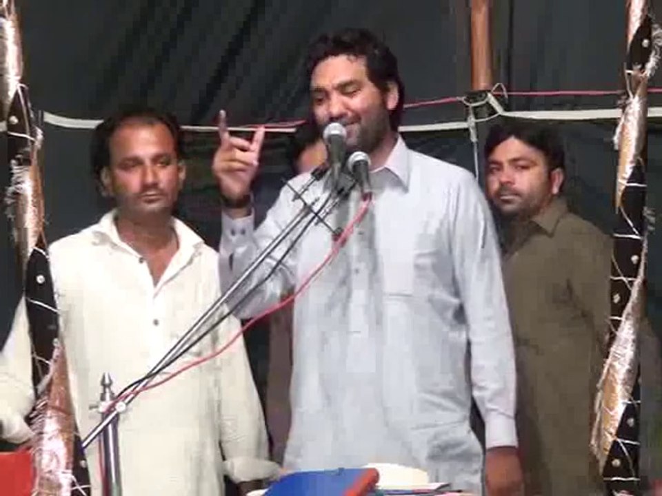 Zakir muntazir Mahdi   majlis 7 zul haj Safdar Laj Multan