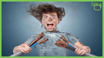 Arkadaşa İbretlik Elektrik Şakası