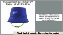Deal Of The Day Speedo Kid's UV Bucket Hat with Chin Strap