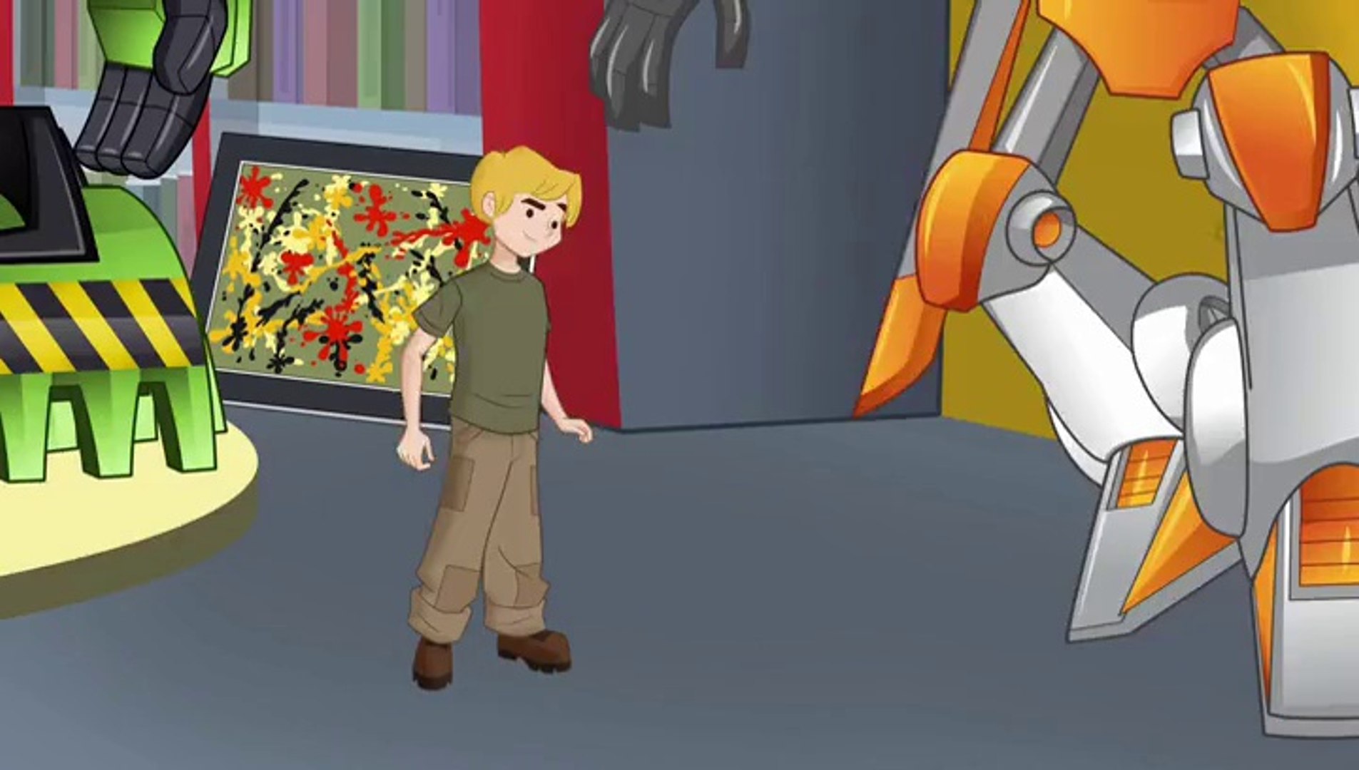 transformers rescue bots dailymotion