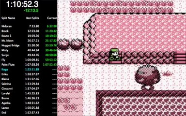 Pokemon Red - No Glitch Speed Run 1.50 HOURS