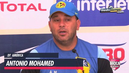 No me interesa que Oribe haga goles: Antonio Mohamed